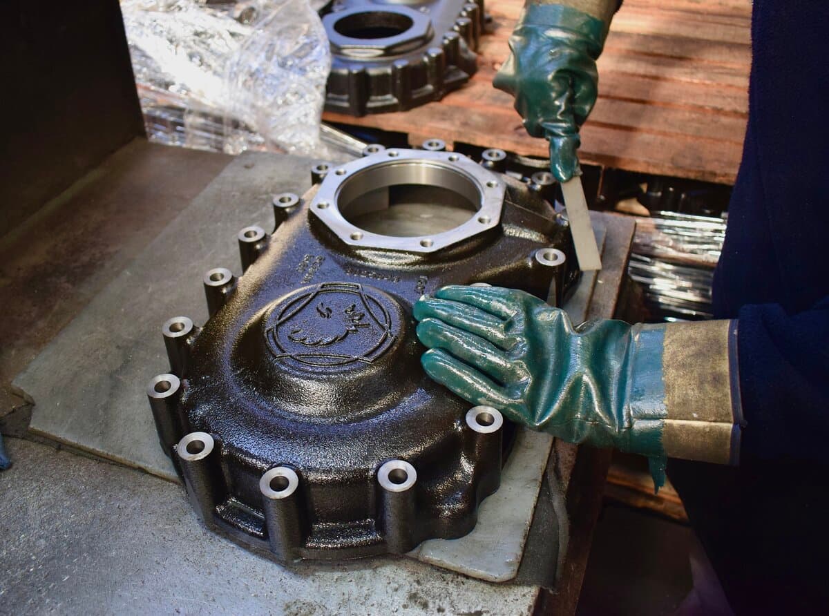 Differential cover/housing in the machining process — KAELE SRL
