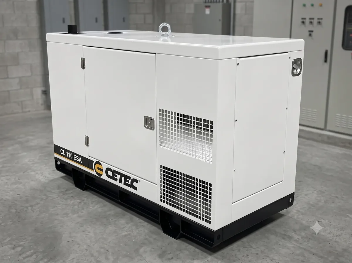 CETEC CD340 generator at KAELE SRL