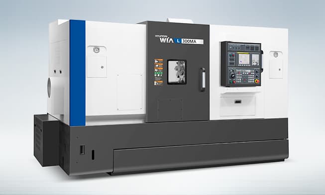 CNC Horizontal Lathe Hyundai WIA L300A at KAELE SRL