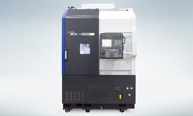 CNC Vertical Lathe Hyundai WIA LV500 at KAELE SRL