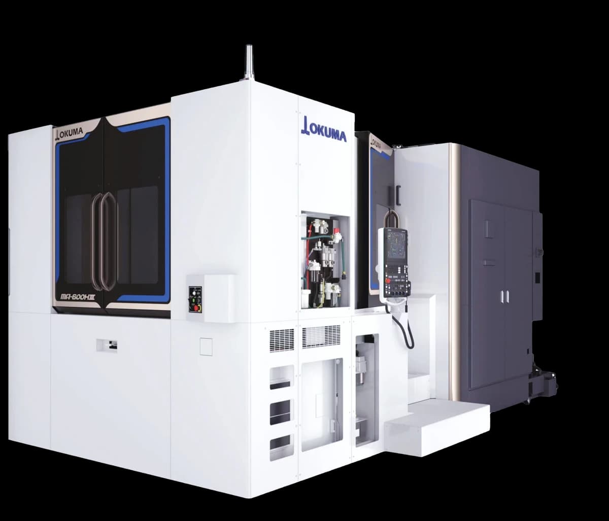 Horizontal Machining Center OKUMA MB 4000H at KAELE SRL