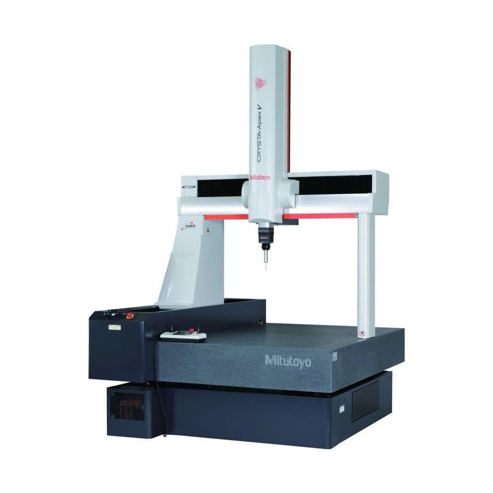 Máquina de medição por coordenadas Mitutoyo CRYSTA-APEX V 7106